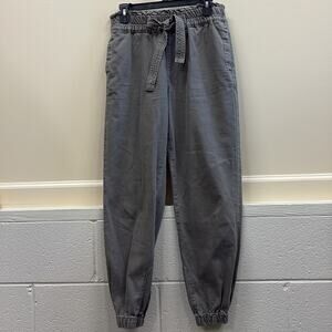 KanCan women’s large high rise Gray jogger Pants